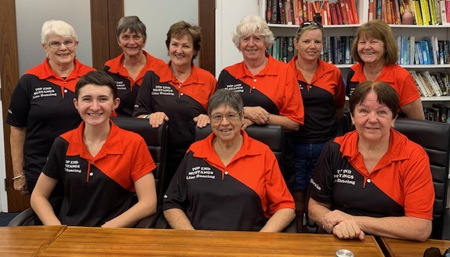 Top End Mustangs Committee 25-26